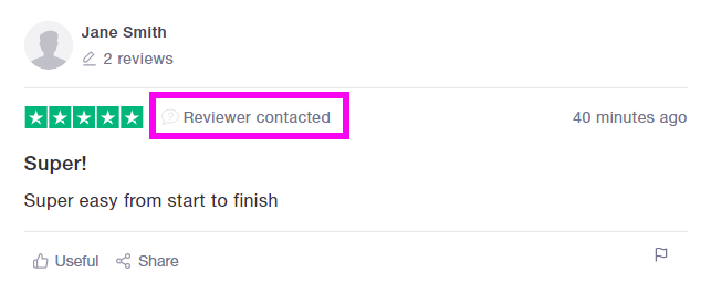 what-does-reviewer-contacted-mean-trustpilot-support-center