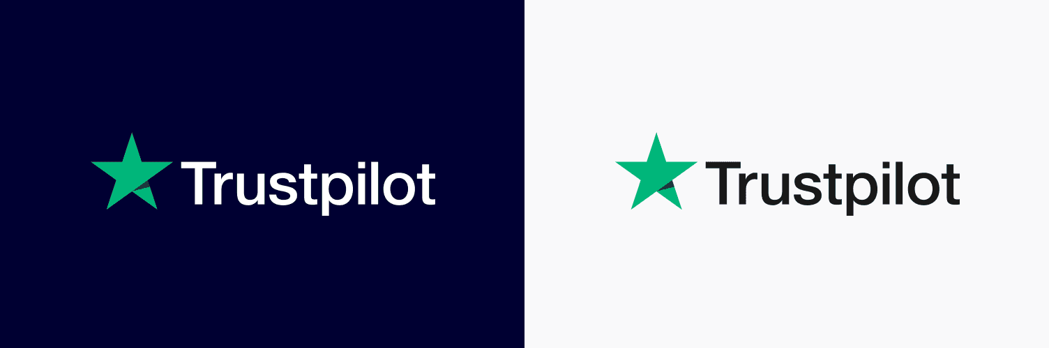 Logo principal de Trustpilot