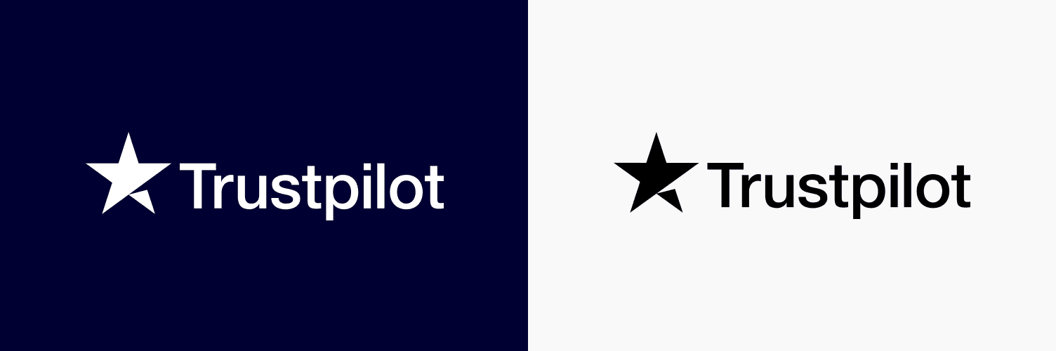 Logo secondario di Trustpilot