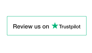 Eksempel på en Review Collector-TrustBox